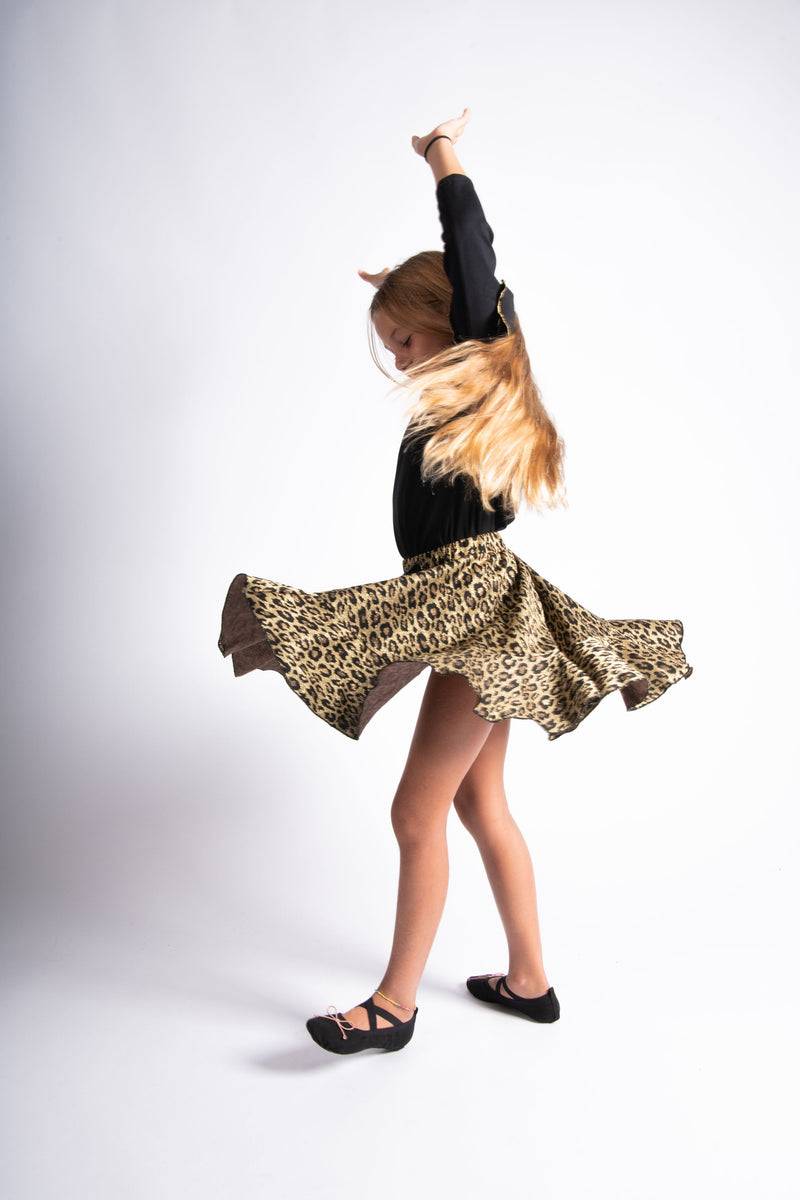 Olive E Miele GONNA BERTINA LEO LUREX Presa