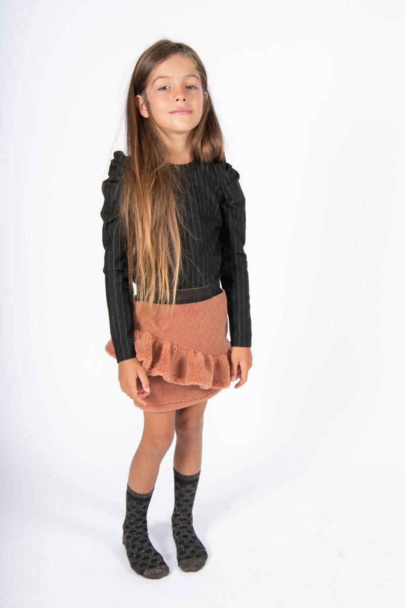 Olive E Miele GONNA DOLLY MATTONE Sconto