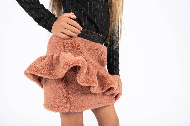 Olive E Miele GONNA DOLLY MATTONE Sconto