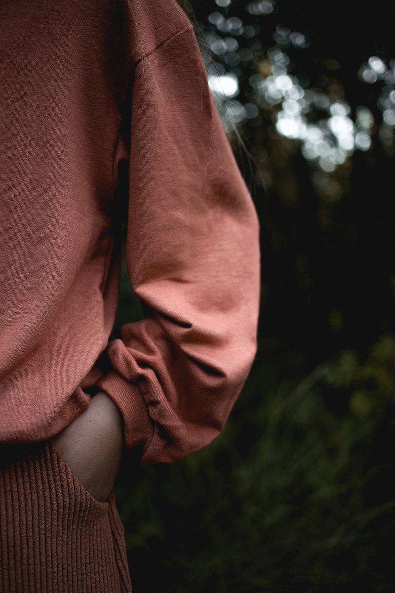 Olive E Miele MAGLIA AVALON COCCIO In Saldo