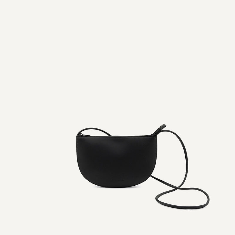 Olive E Miele HALF MOON BAG NERO Qualità Garantita