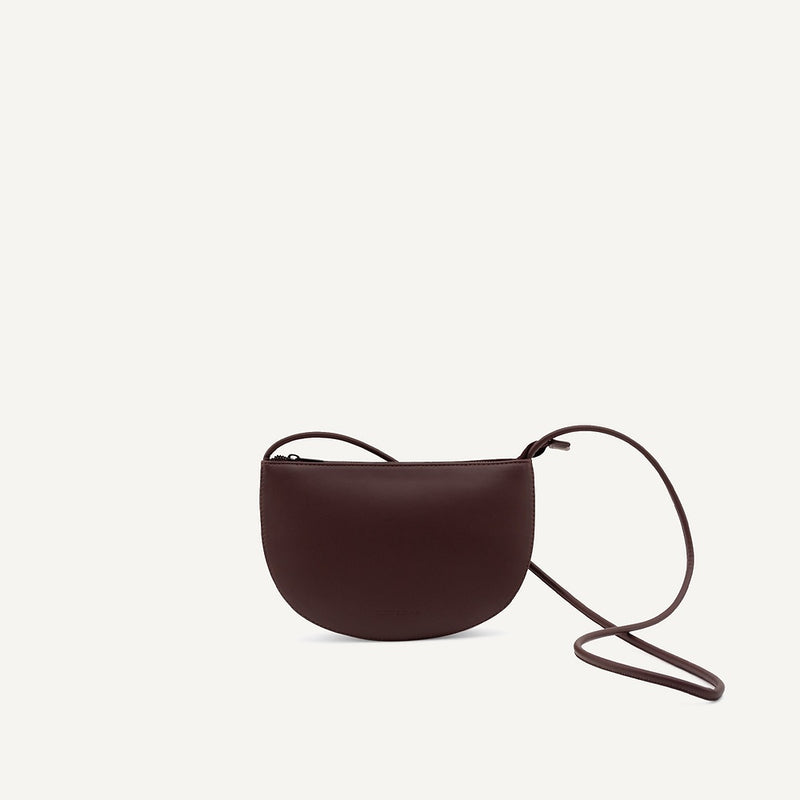 Olive E Miele HALF MOON BAG MOGANO Negozi Online