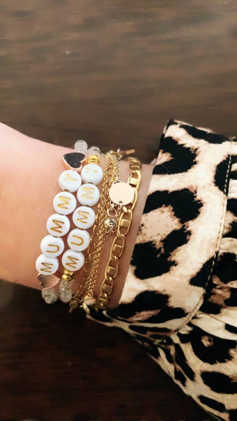 Olive E Miele BRACELET MUMMY In Vendita