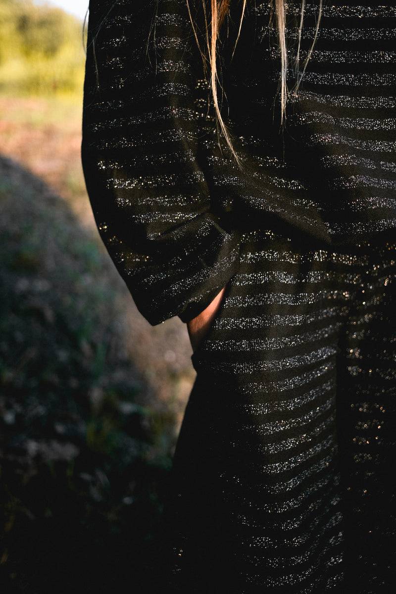 Olive E Miele MAGLIA AVALON LUREX Negozio