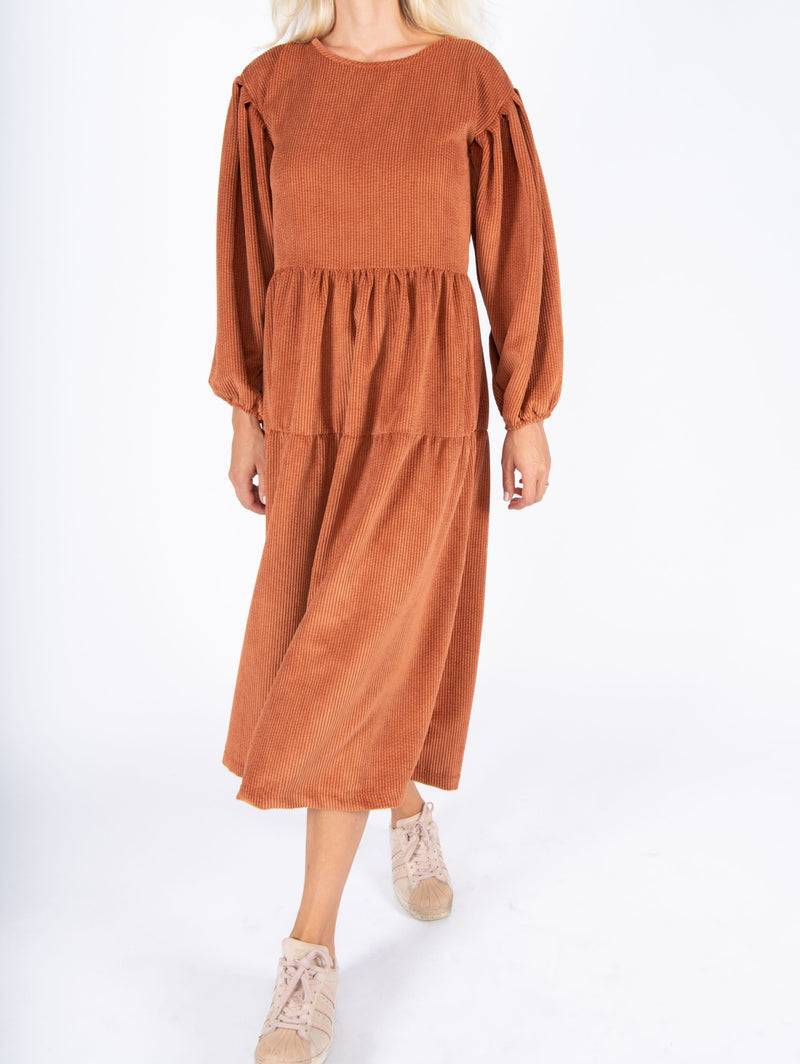 Olive E Miele ABITO KATHY MATTONE Promozione