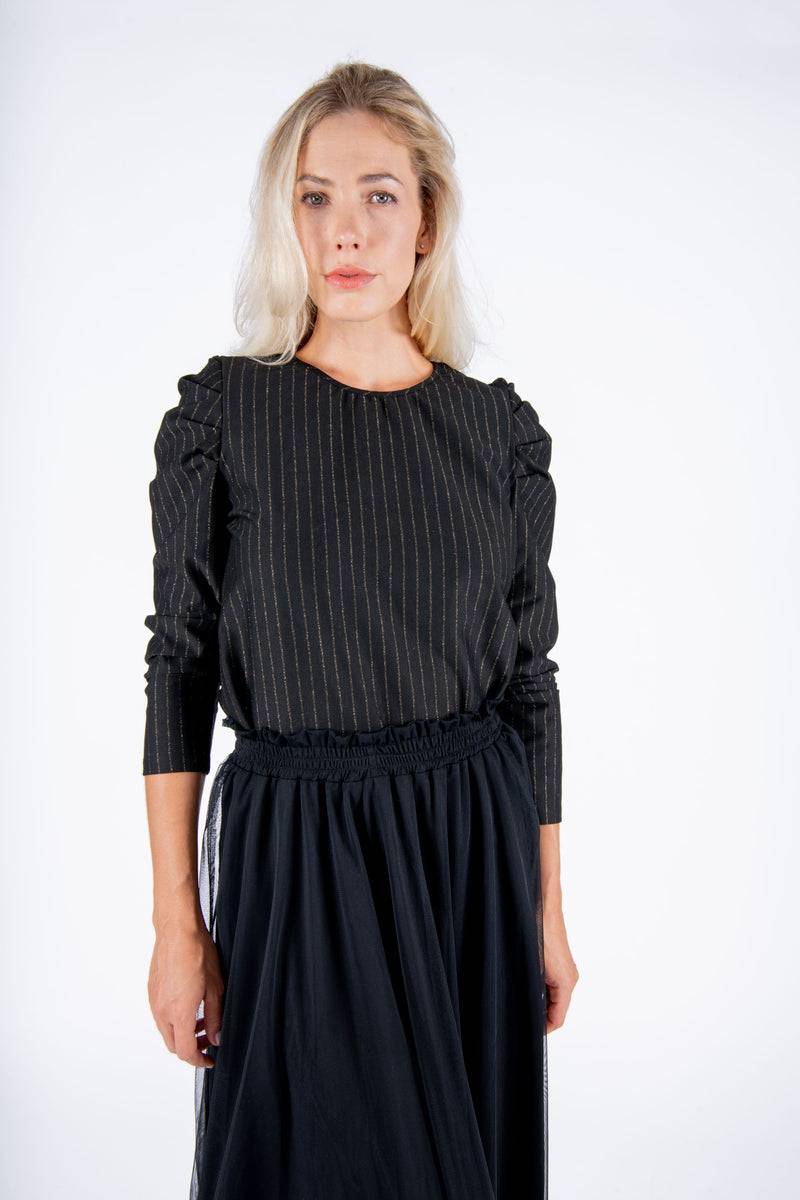 Olive E Miele MAGLIA BETH GESSATO LUREX Spedizione Gratuita