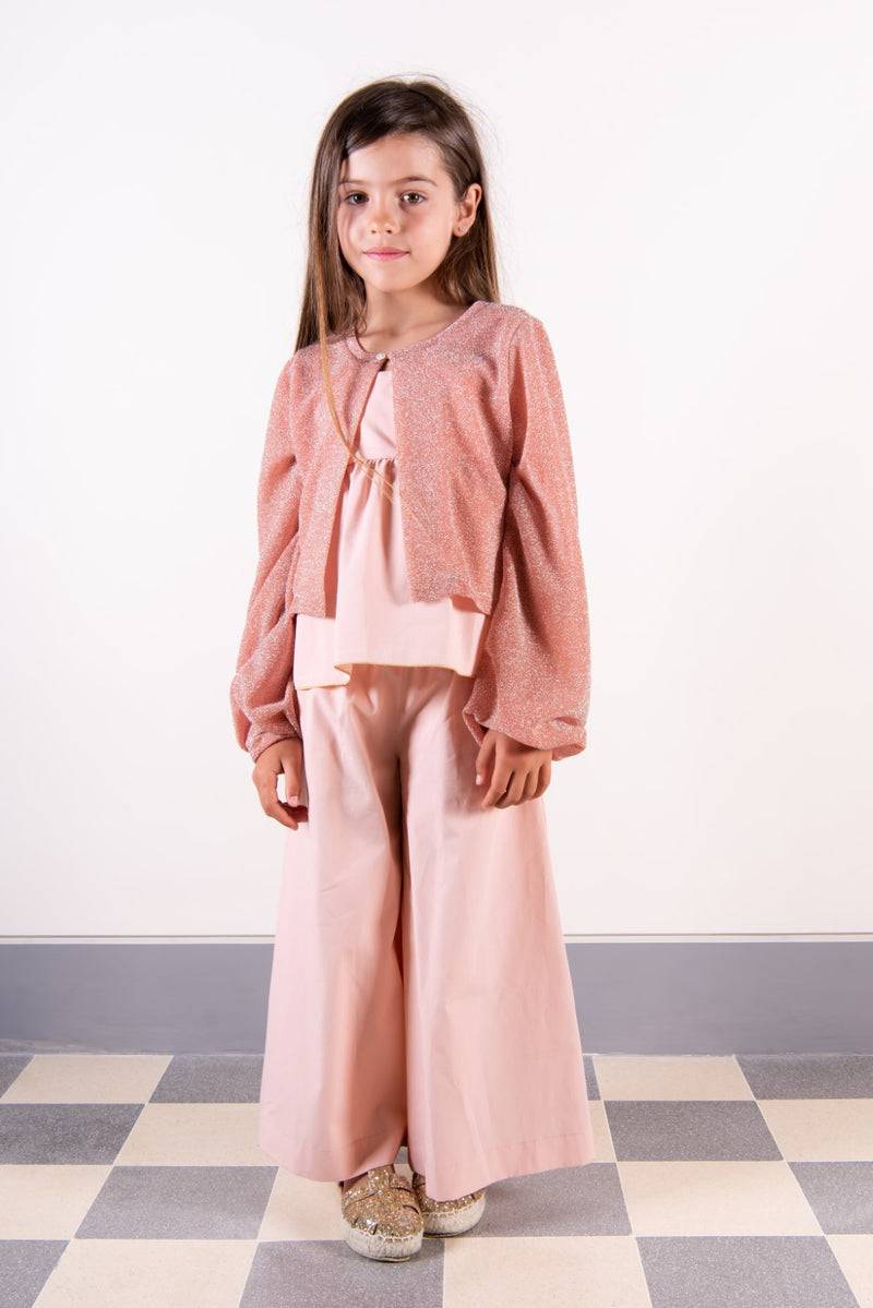 Olive E Miele CARDIGAN WILMA LUREX Novità