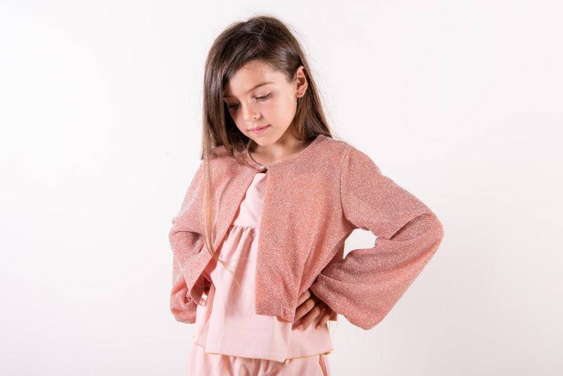 Olive E Miele CARDIGAN WILMA LUREX Novità