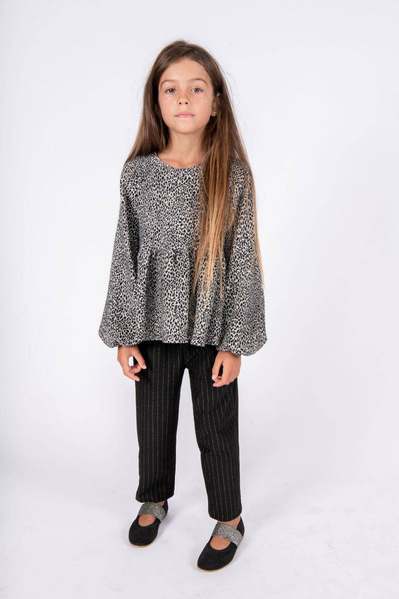 Olive E Miele FELPA KRISTHY LEO Moda