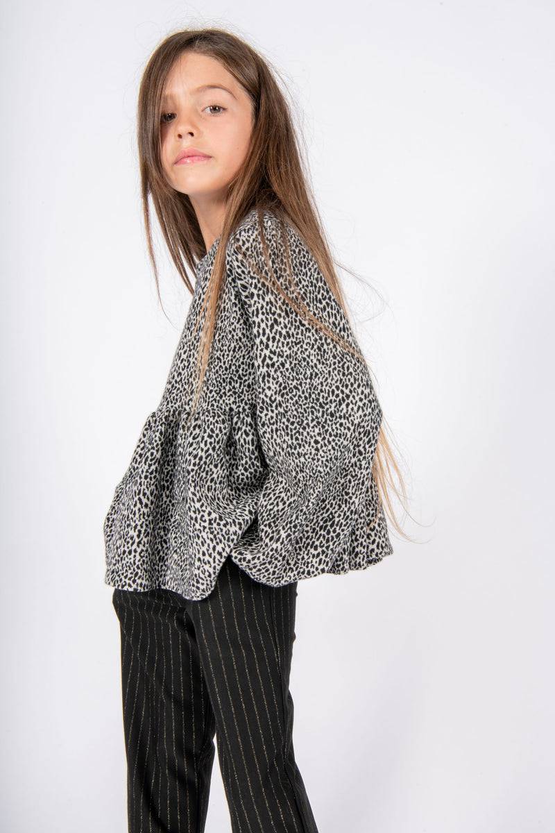 Olive E Miele FELPA KRISTHY LEO Moda