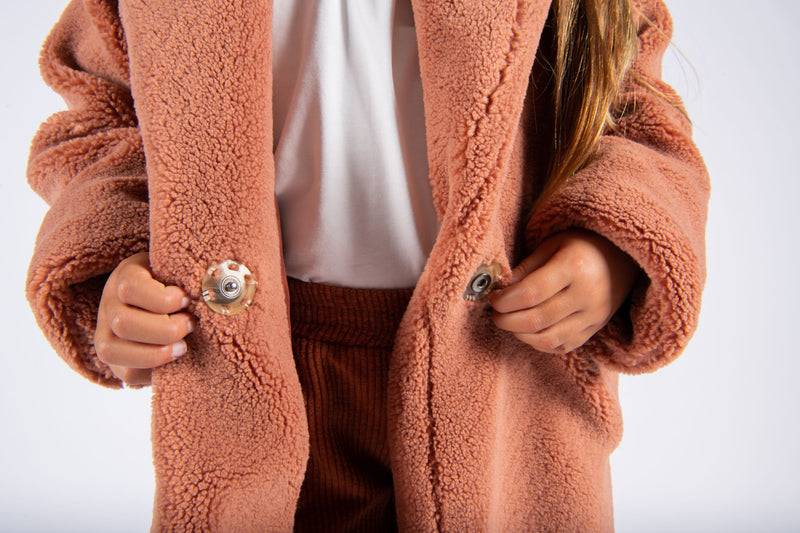 Olive E Miele CAPPOTTO PEGGY MATTONE 2025