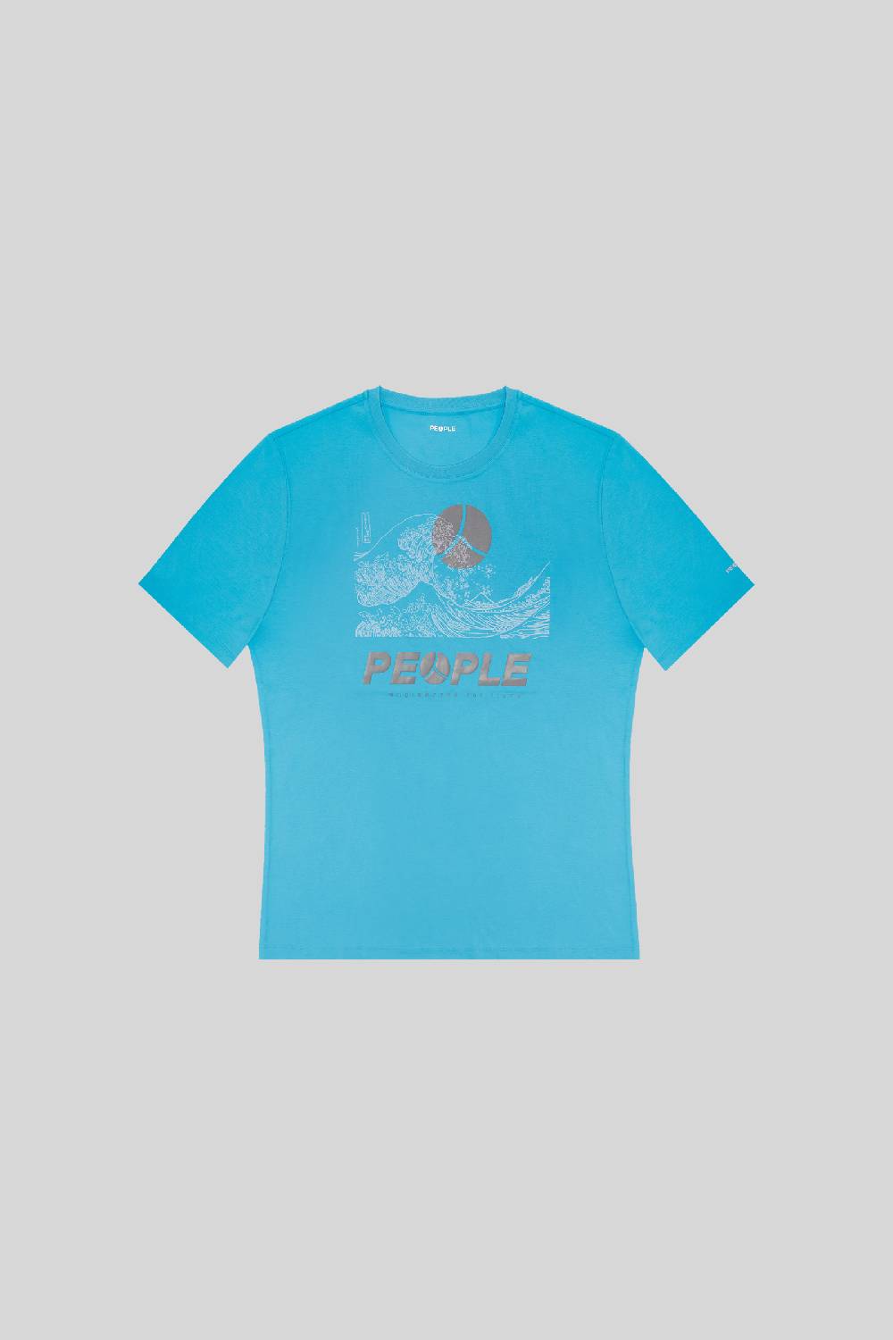 People Of Shibuya T-SHIRT WAVE PM444- 709
