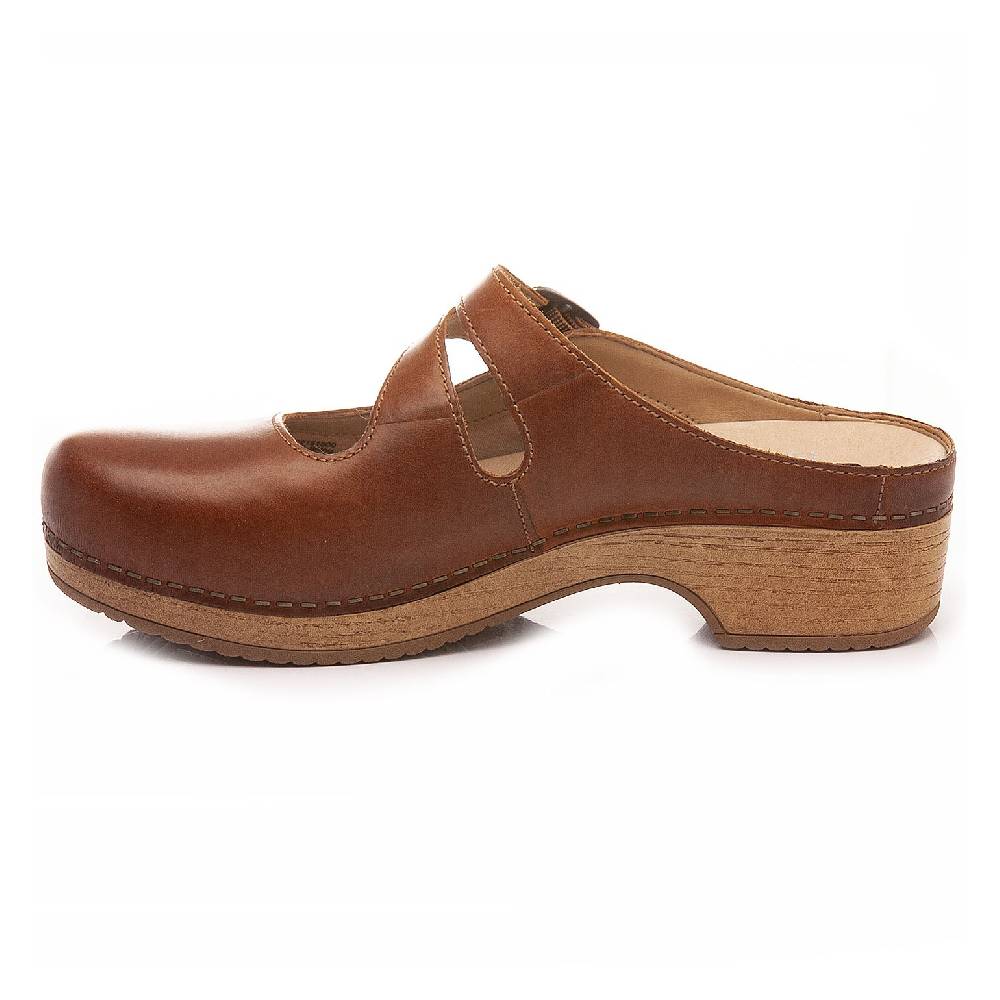 Dansko Britney Oiled Pull Up In Linea