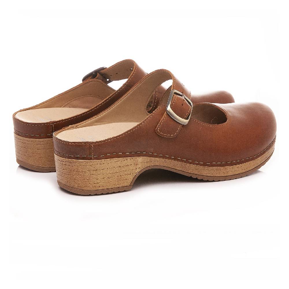 Dansko Britney Oiled Pull Up In Linea