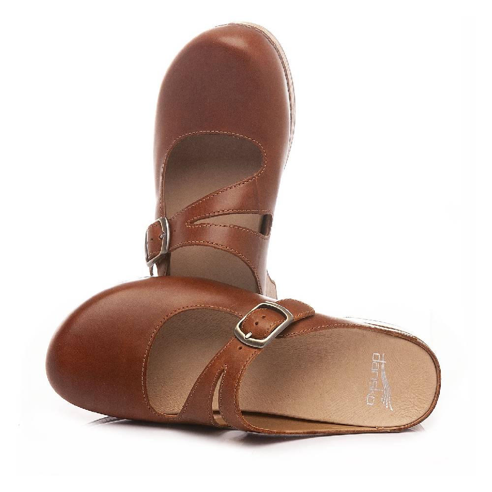 Dansko Britney Oiled Pull Up In Linea
