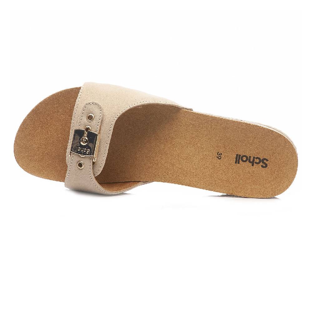 Scholl Pescura Flat Cork F312200 1171 390 Online
