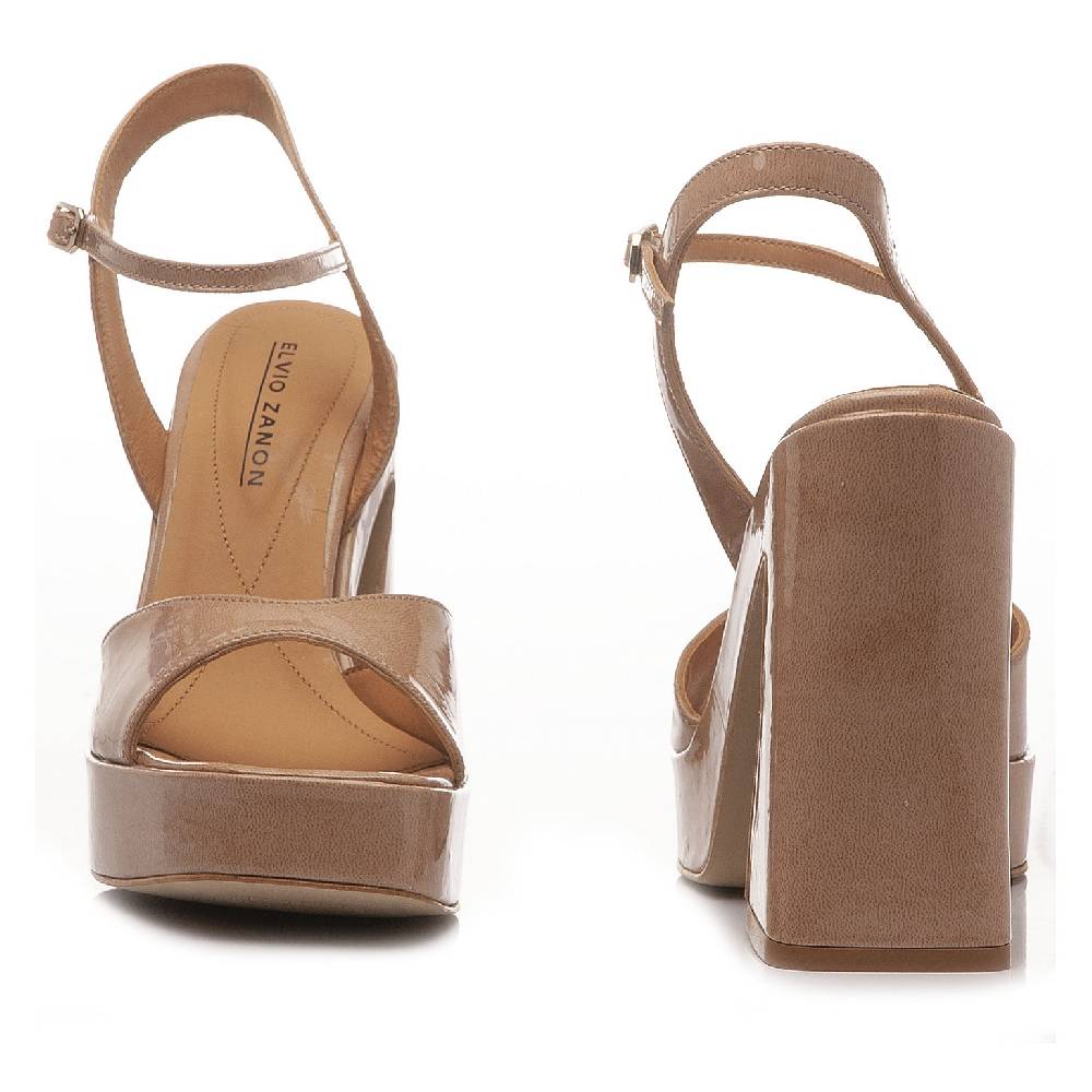 Elvio Zanon Sandali TAN ES1601X Shopping Online