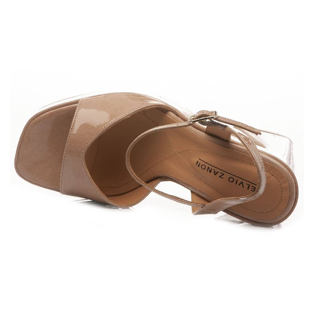 Elvio Zanon Sandali TAN ES1601X Shopping Online