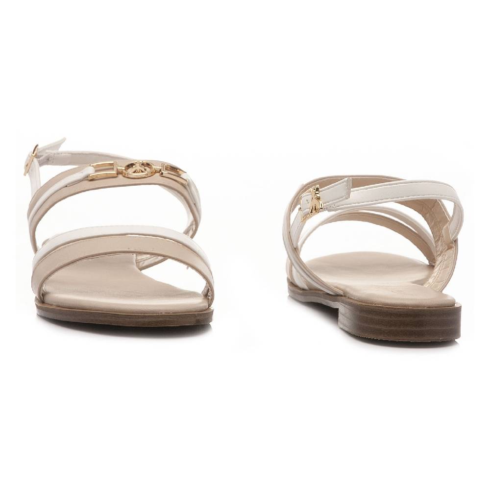 Patrizia Pepe Sandali Cipria Bianco PJ236-21 Online