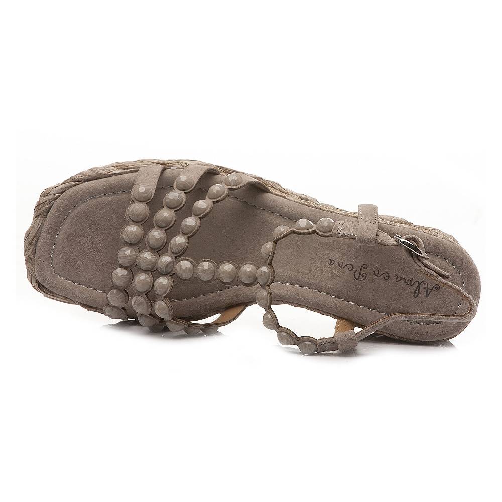 Alma En Pena Zeppe V23578 Tortora Offerte