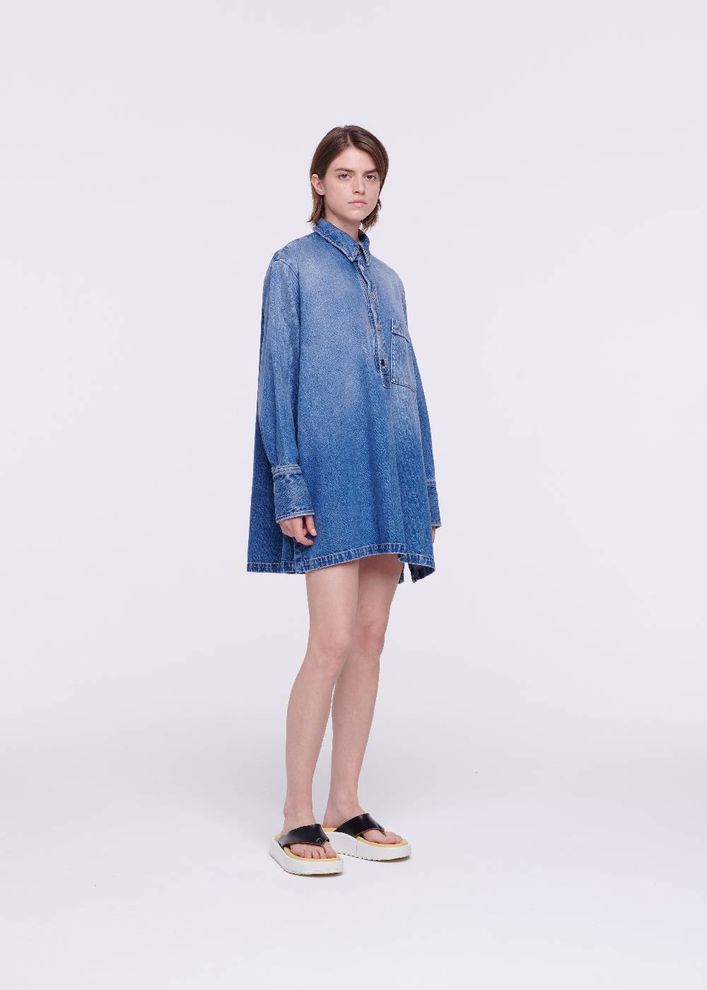 ﻿Plan C CAMICIA IN DENIM 2025