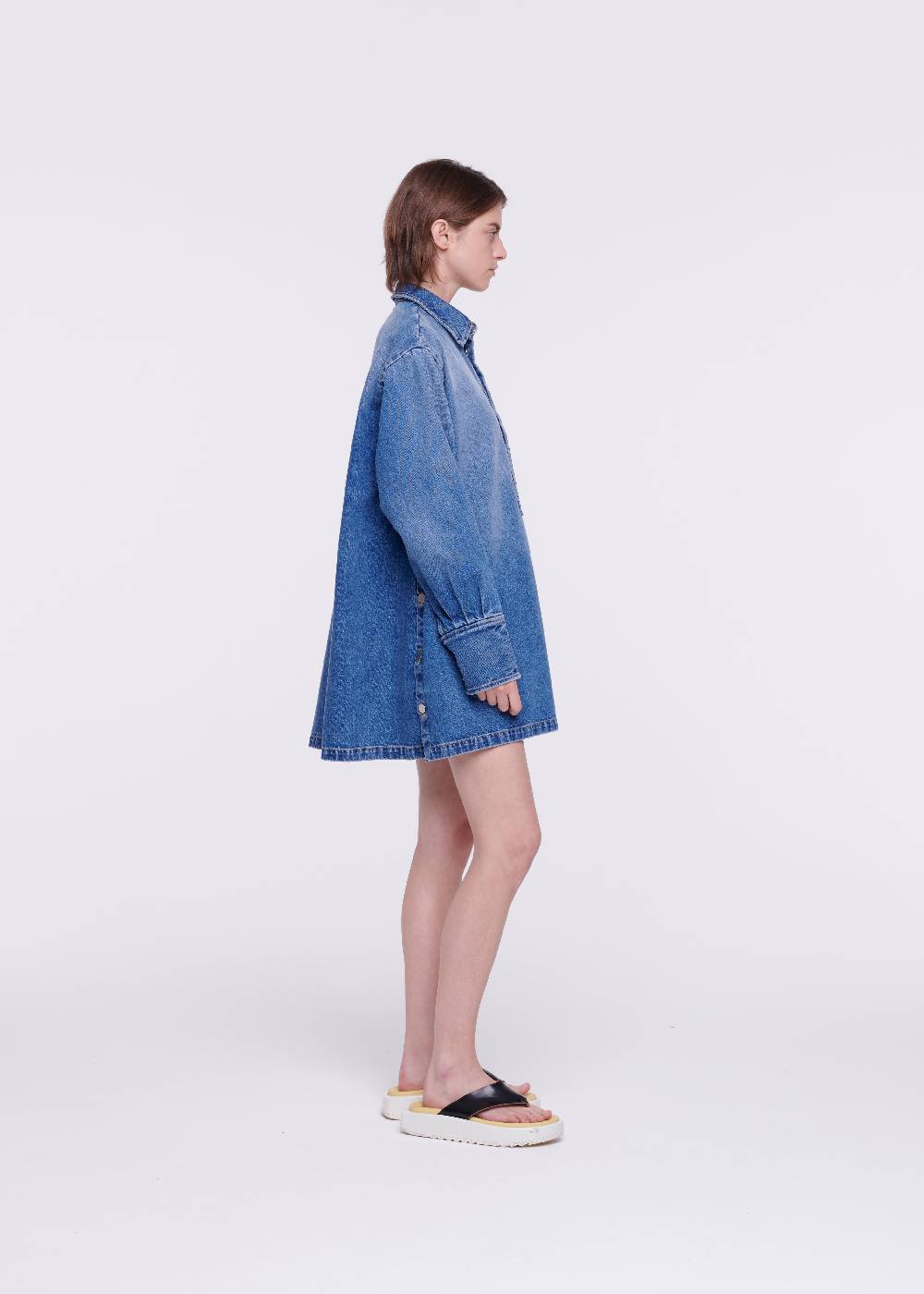 ﻿Plan C CAMICIA IN DENIM 2025