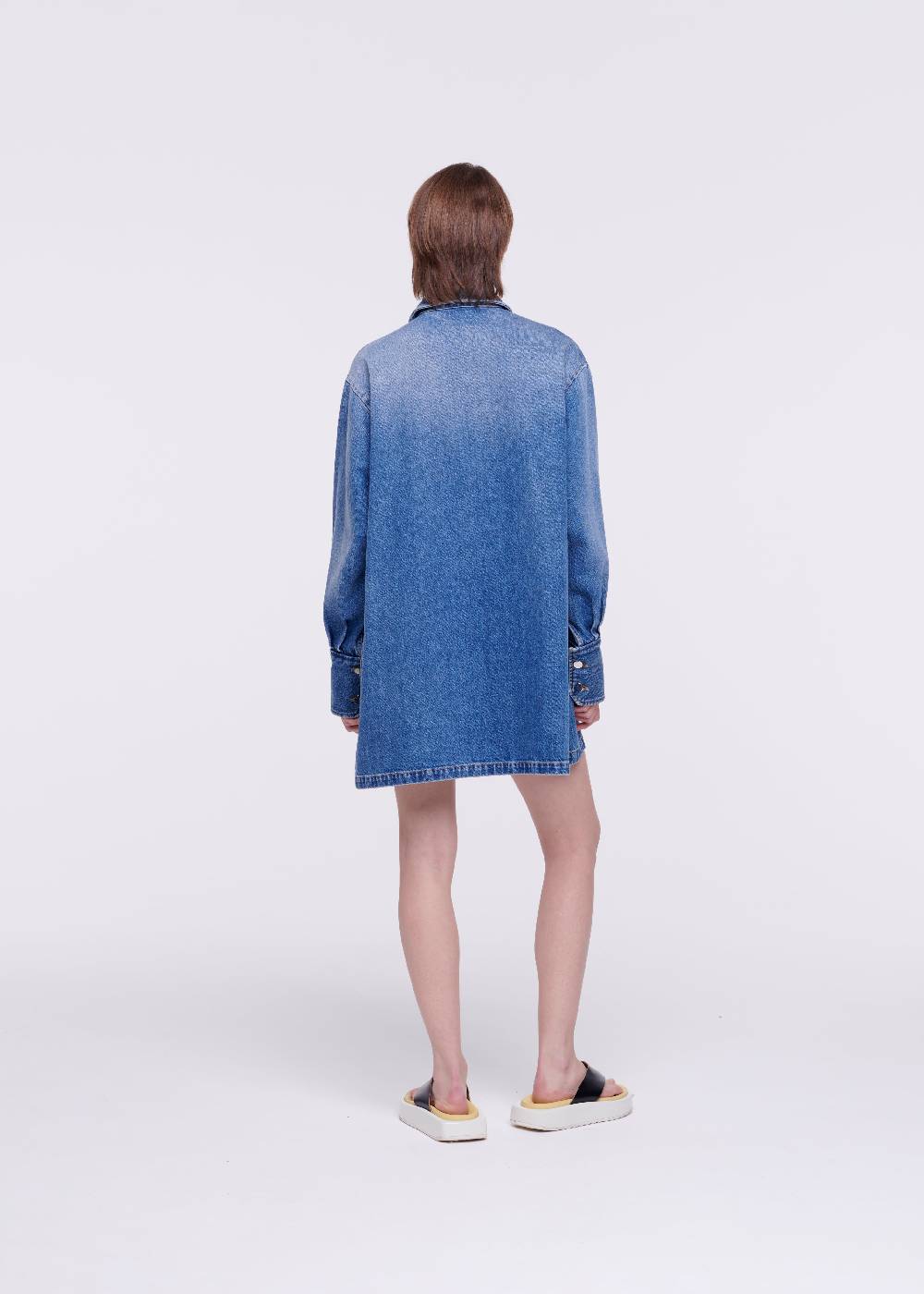﻿Plan C CAMICIA IN DENIM 2025