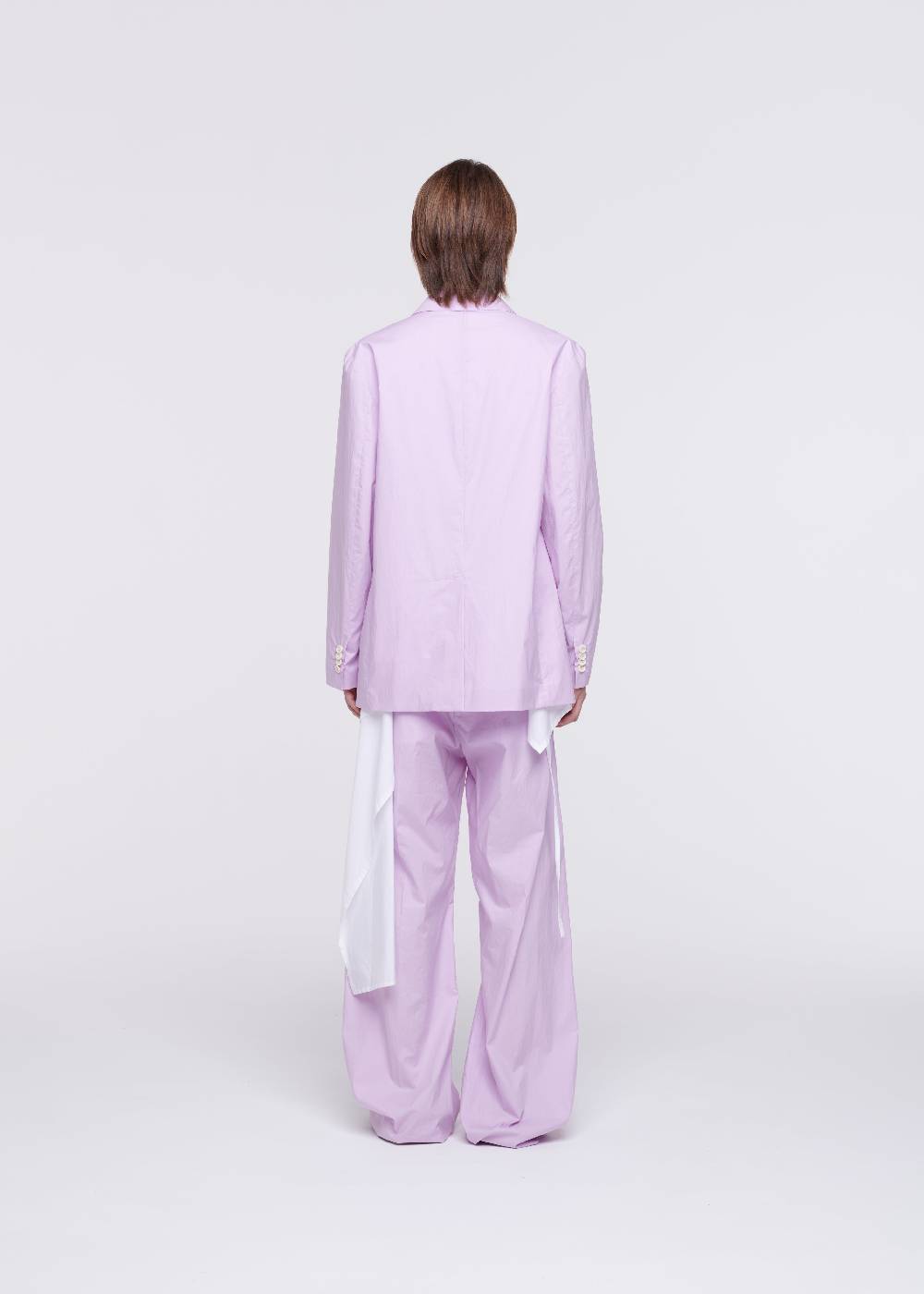 Plan C BLAZER LILLA IN COTONE Negozi Online