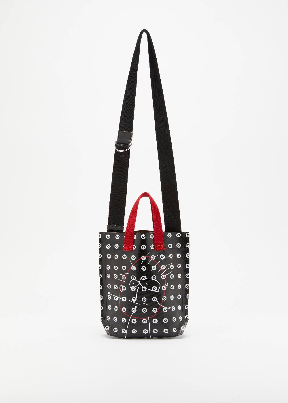 Plan C SHOPPER MINI "PILI E BIANCA" 10 CORSO COMO Affare Del Giorno