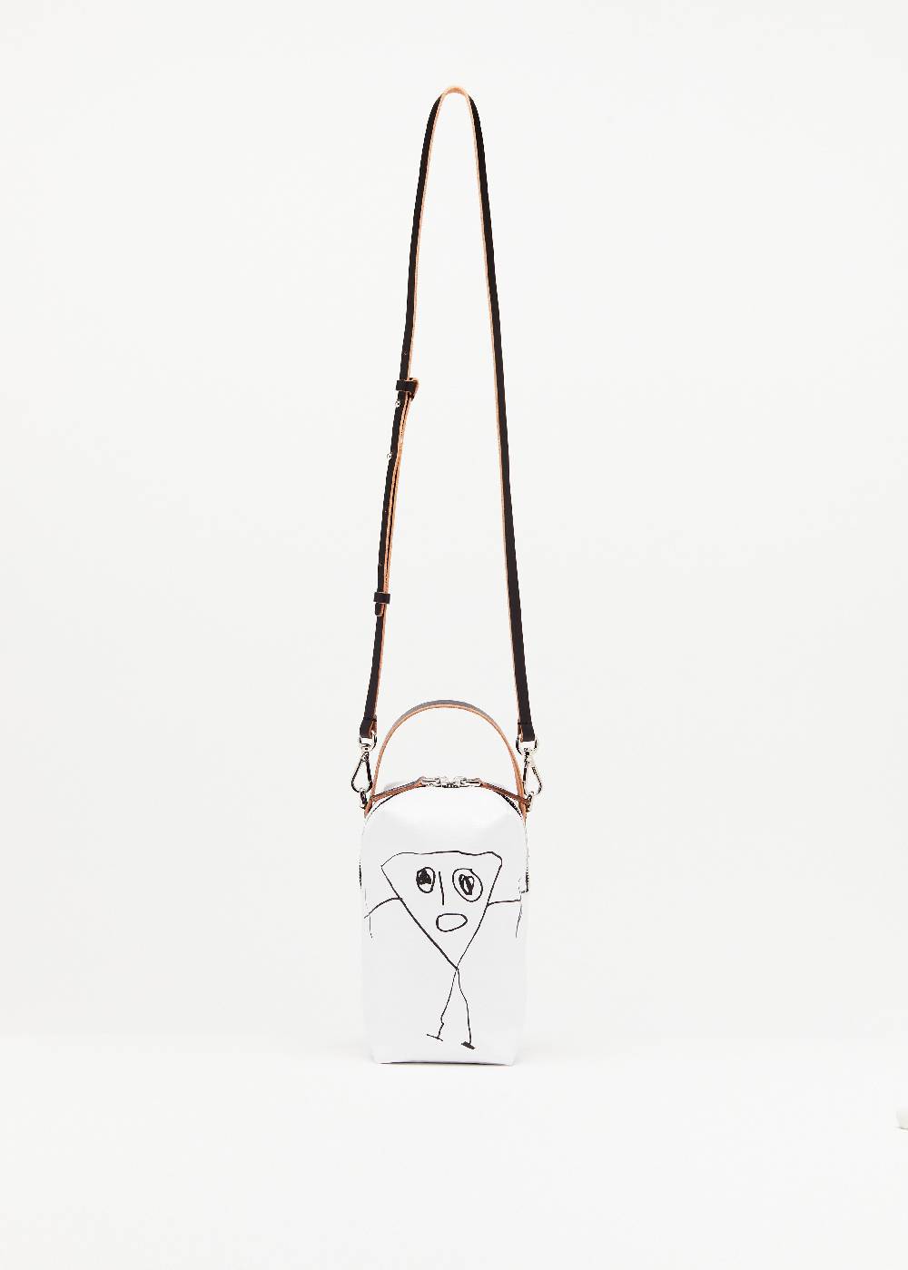 Plan C POUCH BIANCA "PILI E BIANCA" Sconto