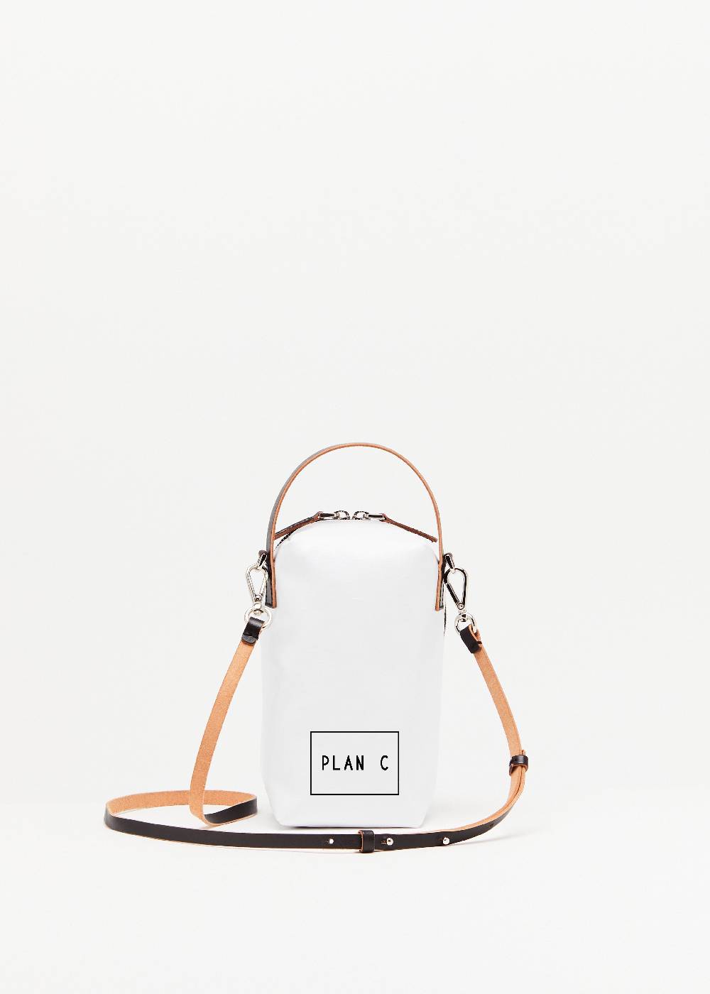 Plan C POUCH BIANCA "PILI E BIANCA" Sconto