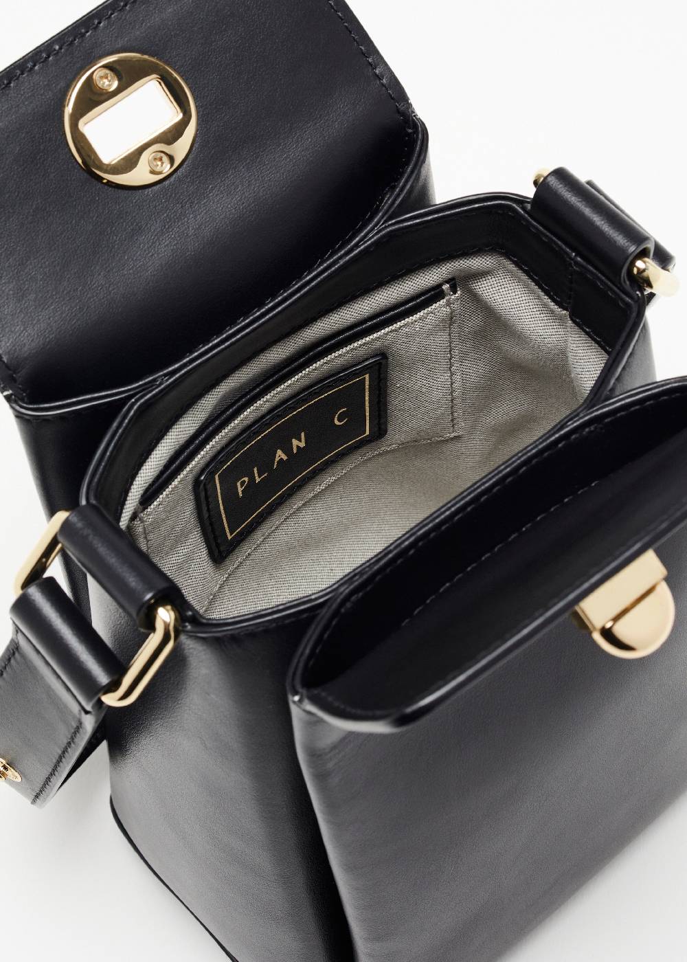 Plan C CAMERA BAG FOLDED NERA Outlet