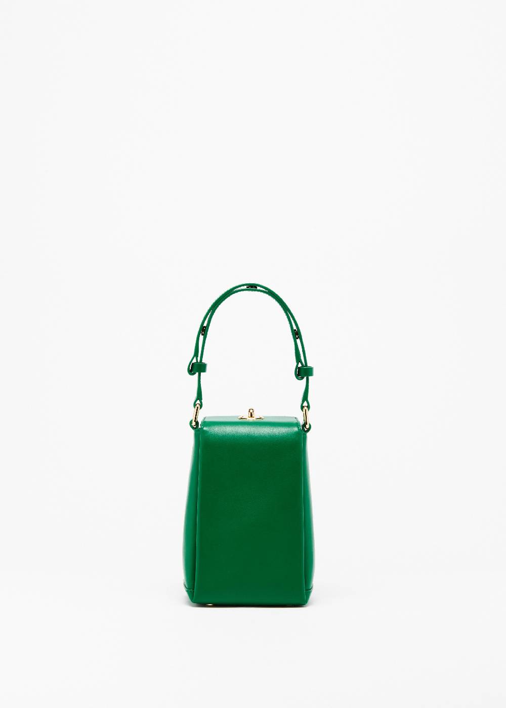 Plan C CAMERA BAG FOLDED SMERALDO In Vendita