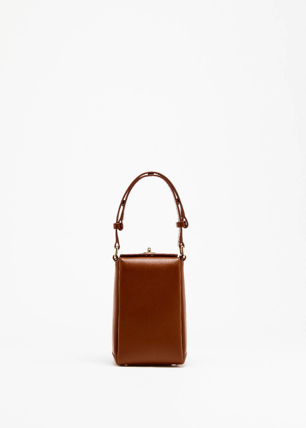 Plan C CAMERA BAG FOLDED TABACCO Saldi