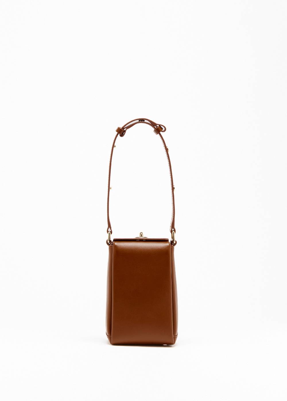 Plan C CAMERA BAG FOLDED TABACCO Saldi