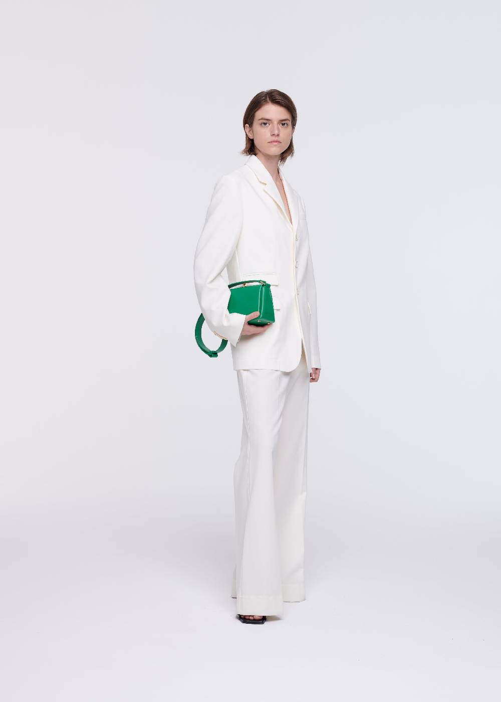 Plan C BORSA MINI FOLDED SMERALDO Sconti VIP