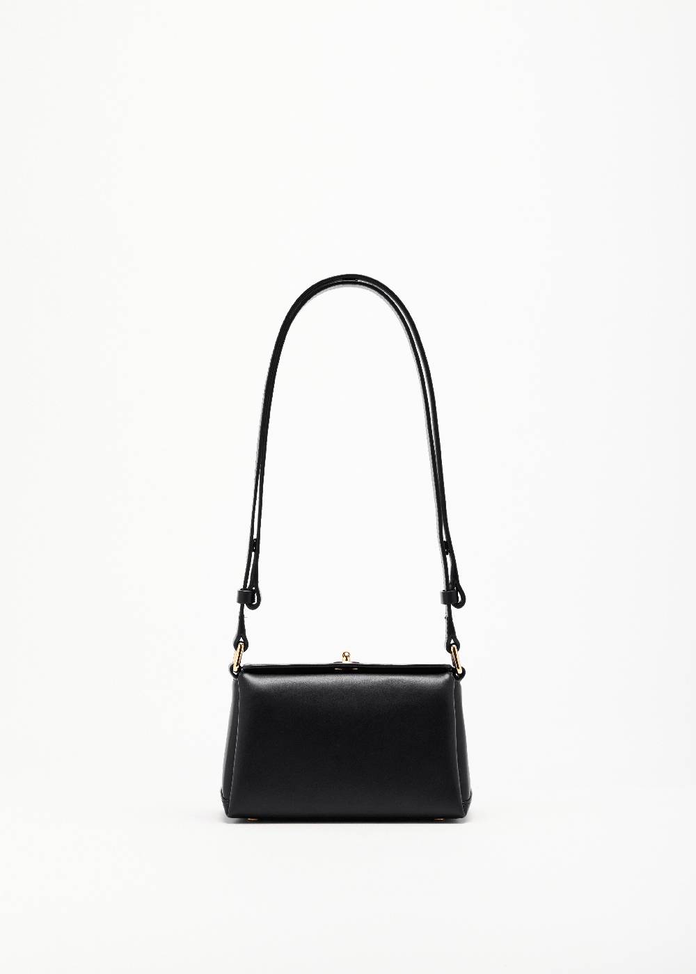 Plan C BORSA MINI FOLDED NERA Vendita Calda