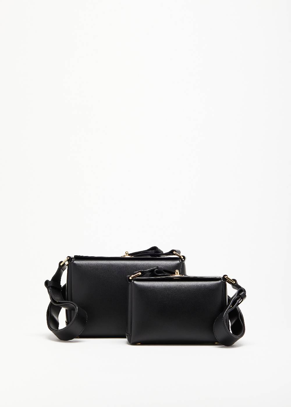 Plan C BORSA MINI FOLDED NERA Vendita Calda