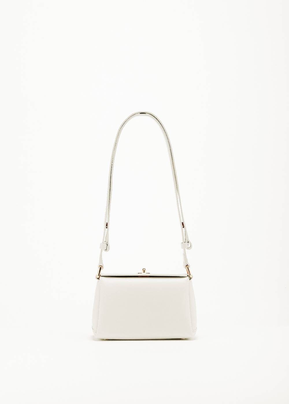 Plan C BORSA MINI FOLDED BIANCA Vendita Economica