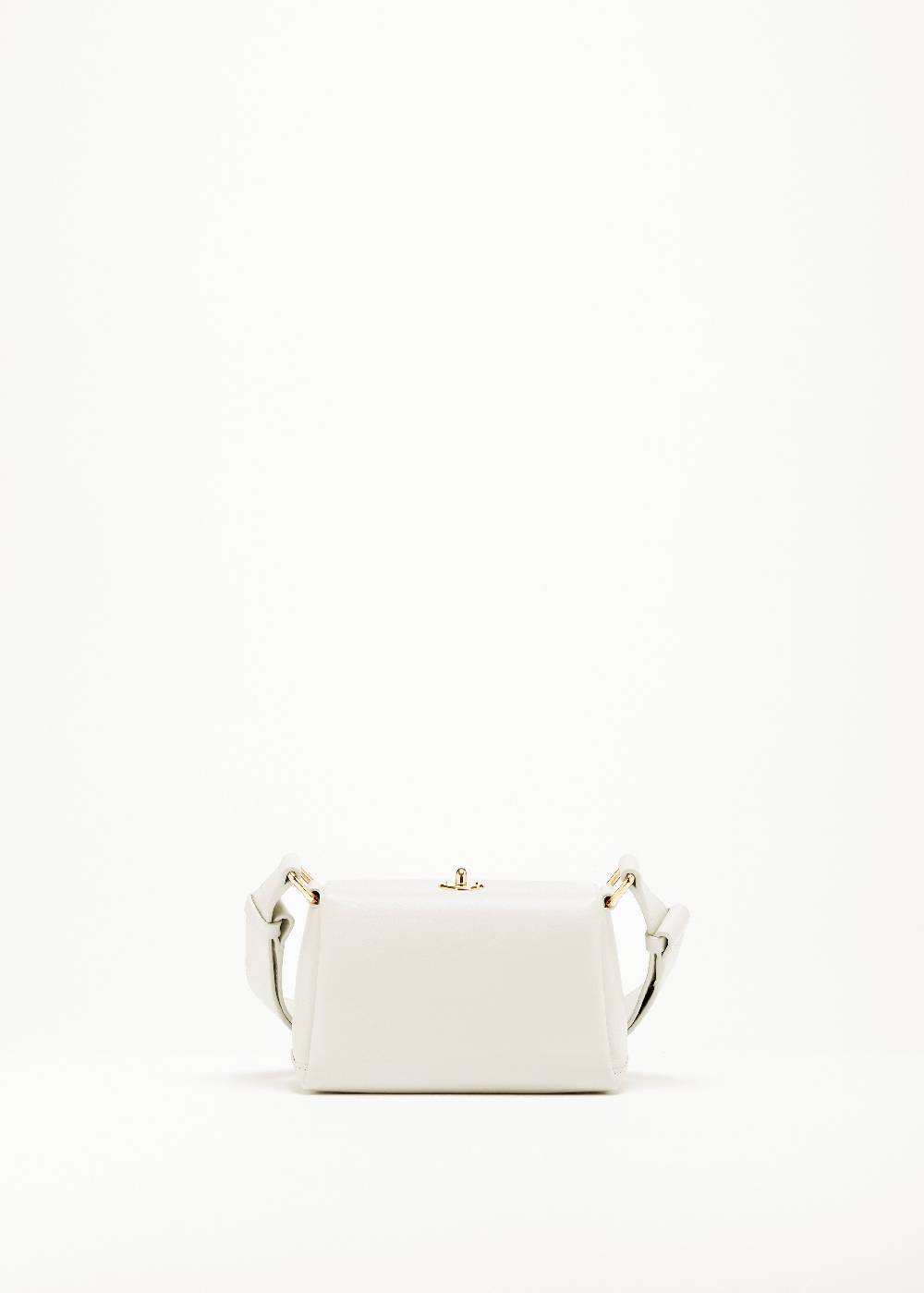 Plan C BORSA MINI FOLDED BIANCA Vendita Economica