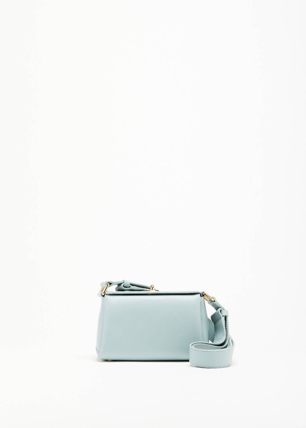 Plan C BORSA MINI FOLDED CELESTE