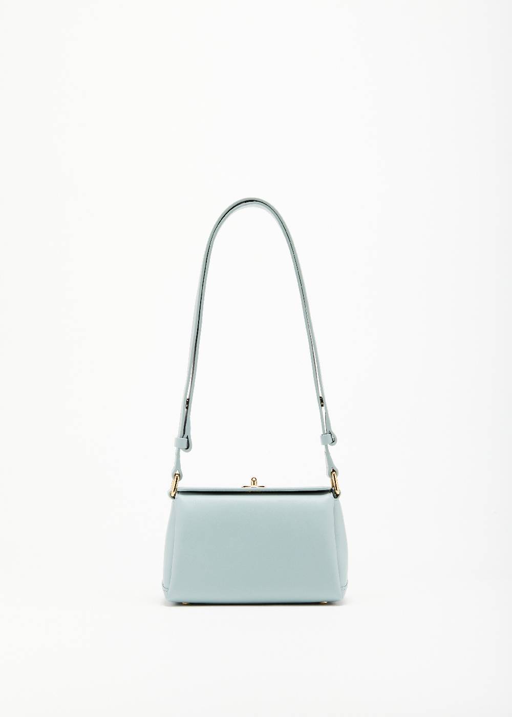 Plan C BORSA MINI FOLDED CELESTE Saldi Di Fabbrica