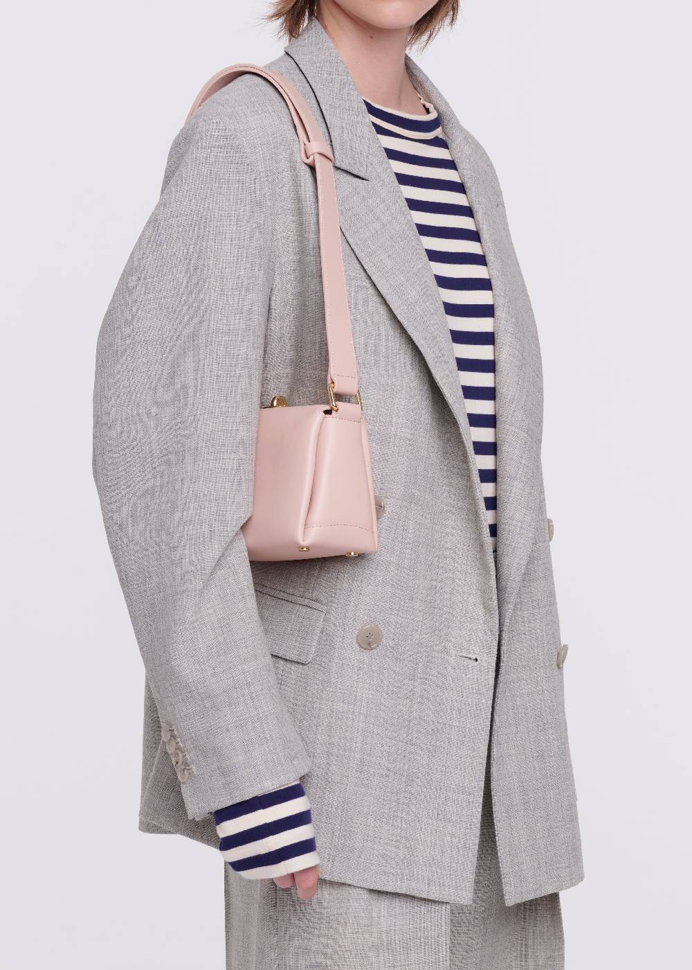 Plan C BORSA MINI FOLDED ROSA CIPRIA I Più Venduti