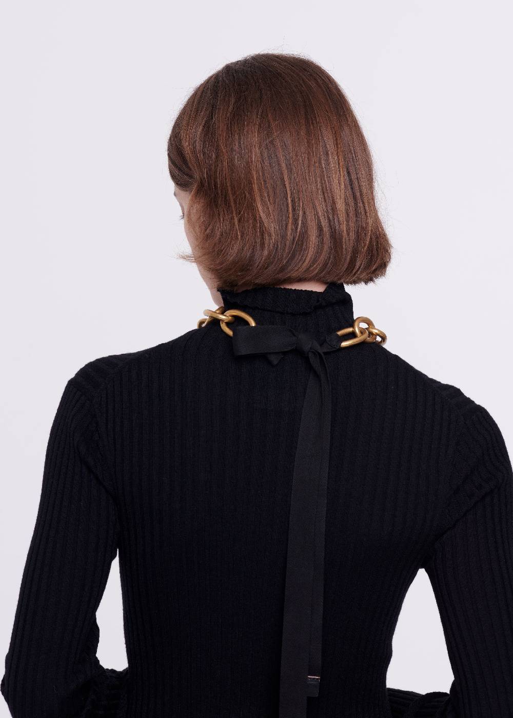 Plan C COLLANA CHUNKY DORATA A CATENA Moda