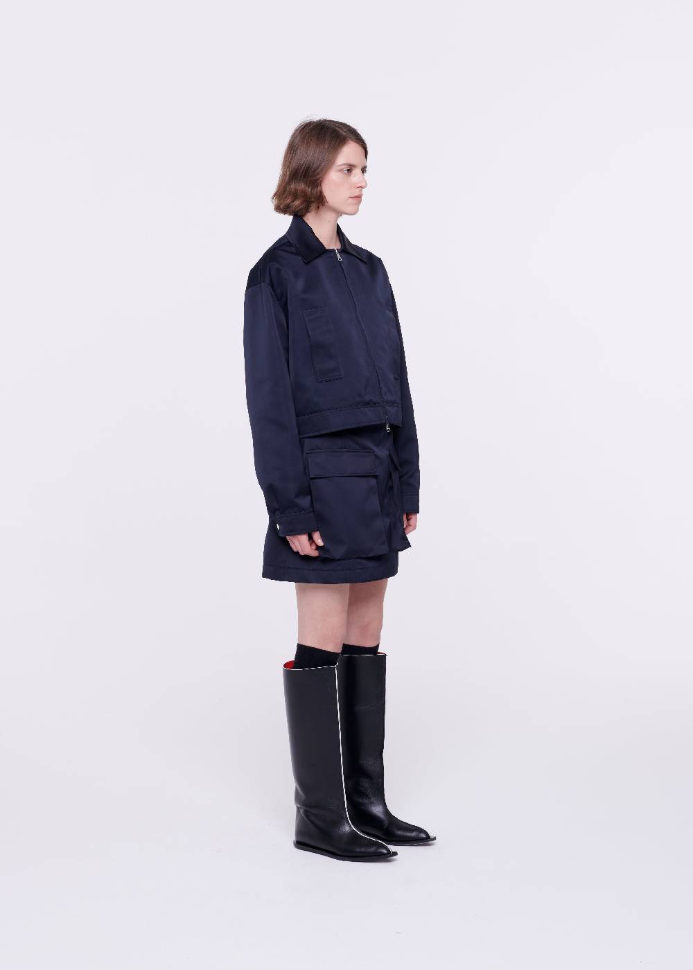 Plan C GIACCA BLU IN DUCHESSE 2025
