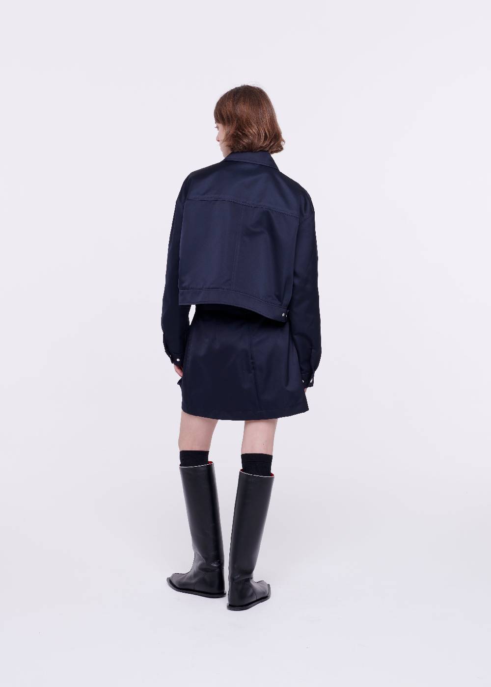 Plan C GIACCA BLU IN DUCHESSE 2025