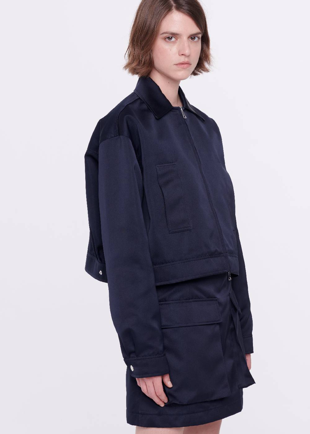 Plan C GIACCA BLU IN DUCHESSE 2025