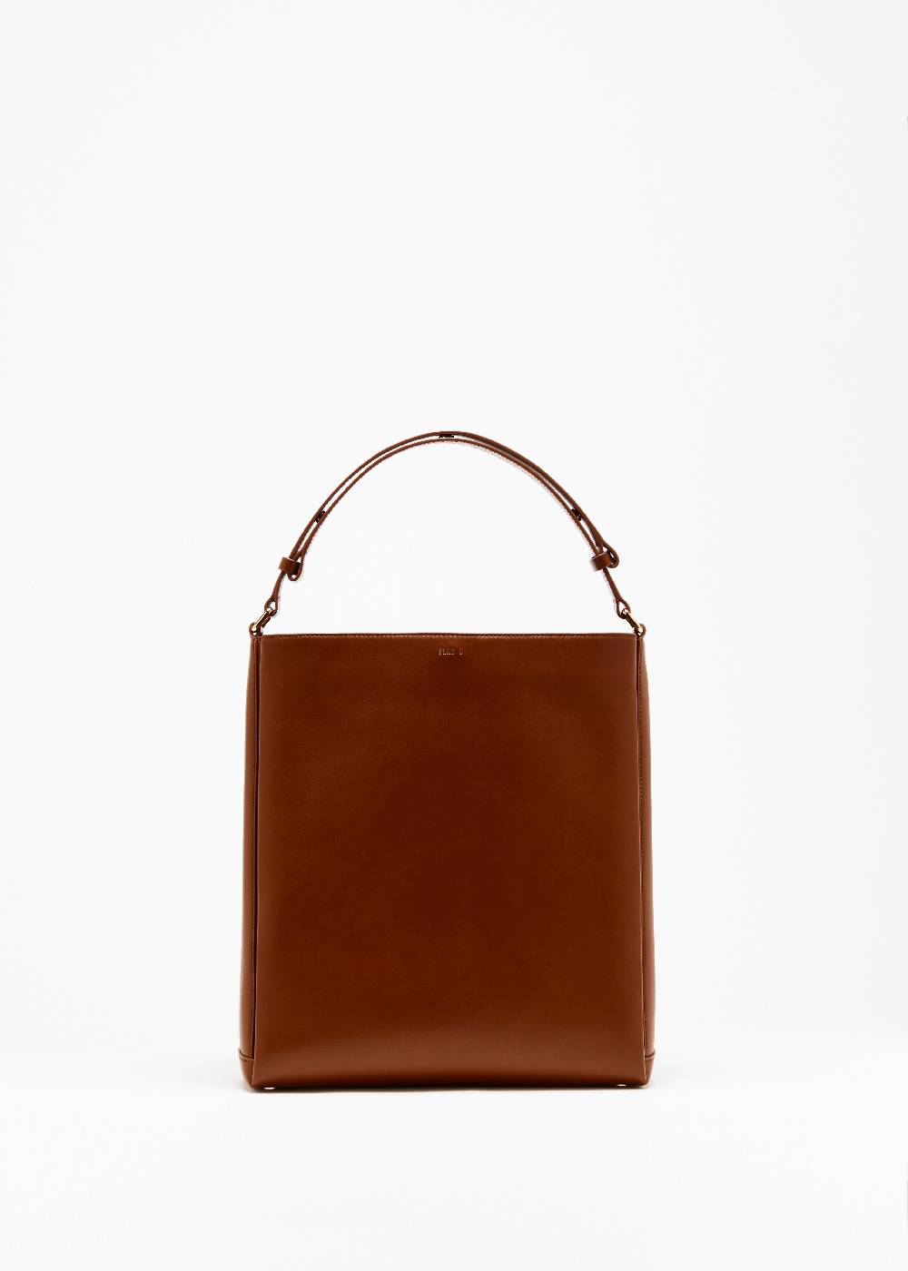 Plan C BORSA TOTE FOLDED TABACCO Promozione Limitata