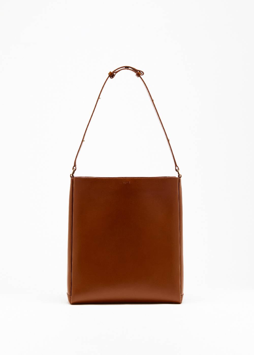 Plan C BORSA TOTE FOLDED TABACCO Promozione Limitata