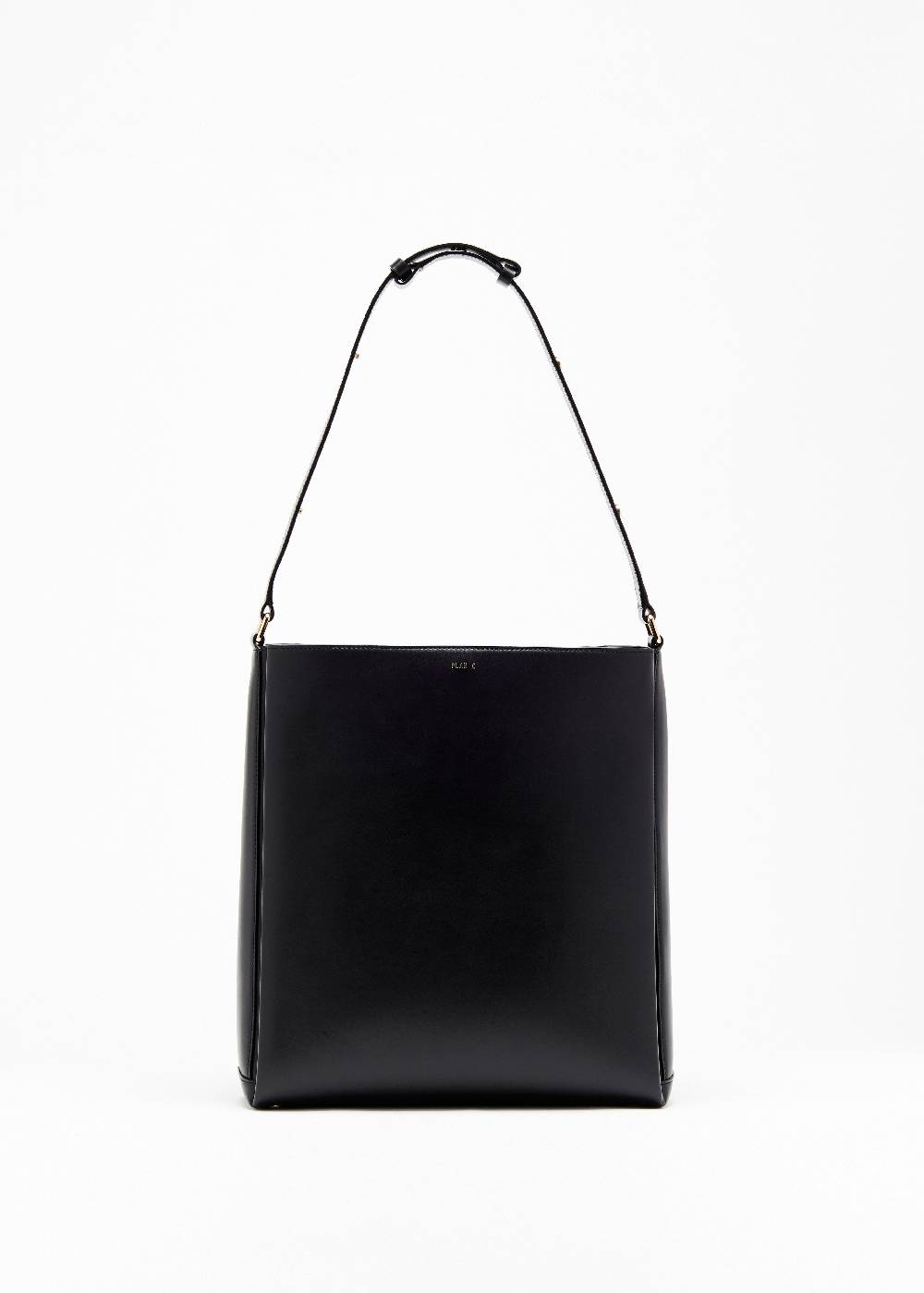 Plan C BORSA TOTE FOLDED NERA Fino Al -60%